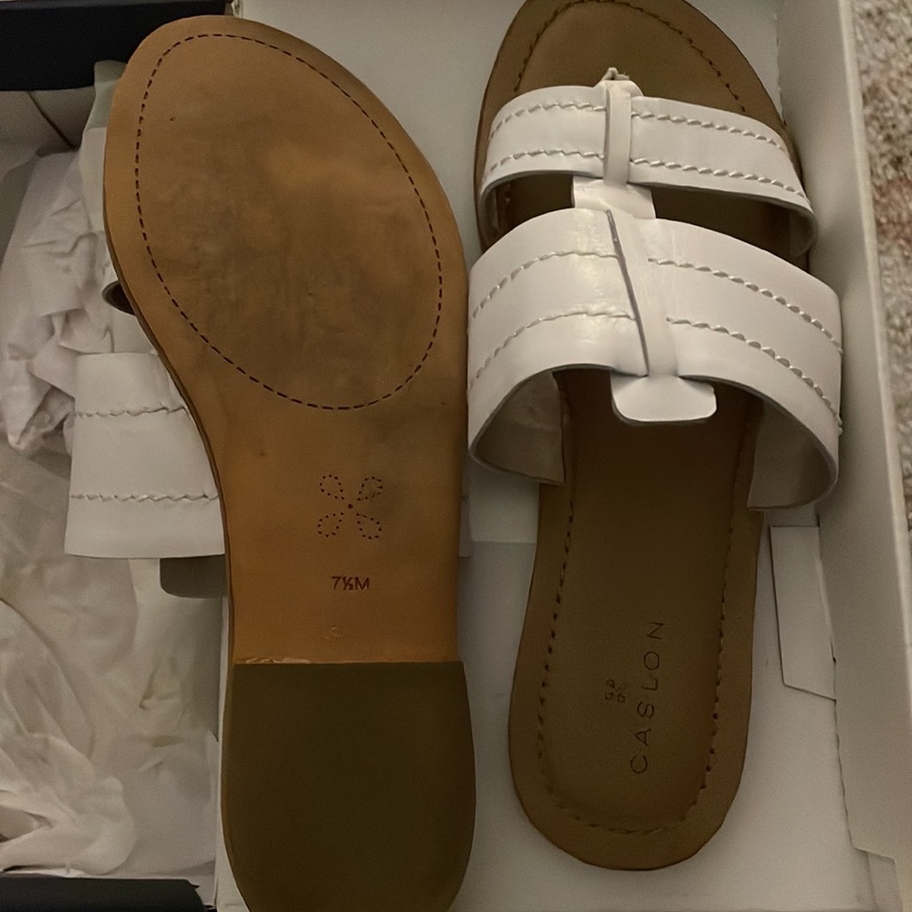 Leather sandals - Picture 3 of 4